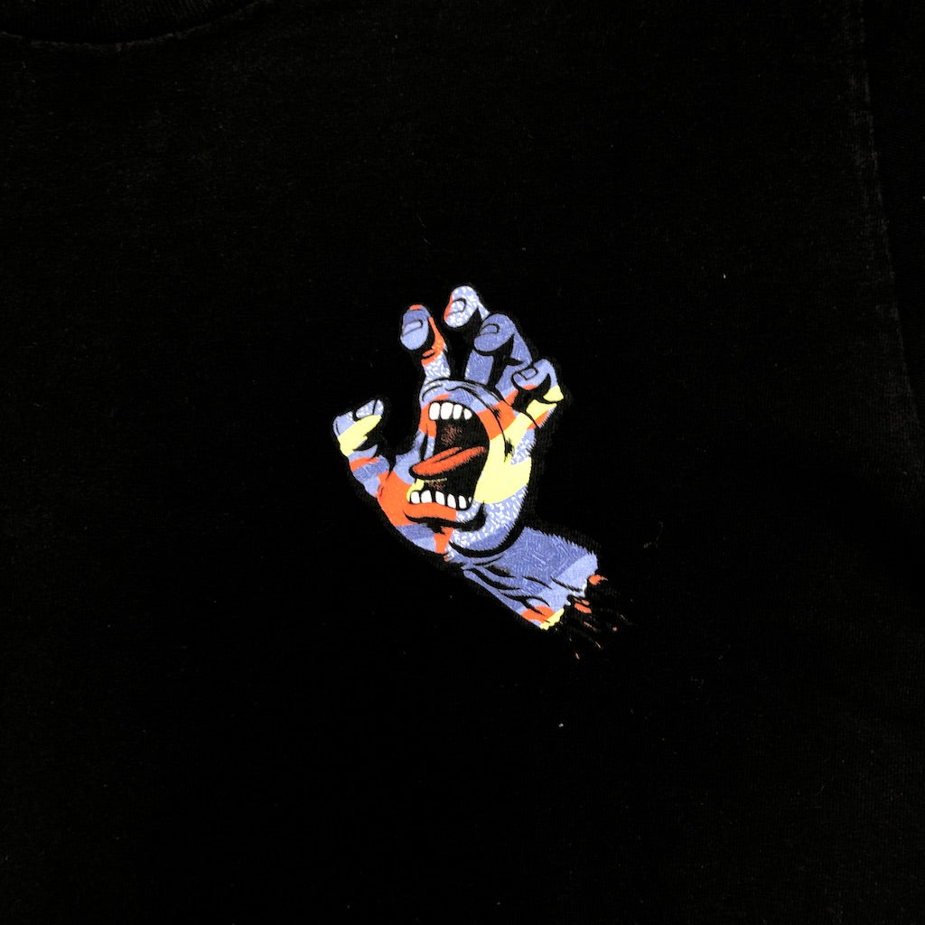 SANTA CRUZ サンタクルーズ SCREAMING HAND スクリーミングハンド プリントTシャツ 半袖 カットソー