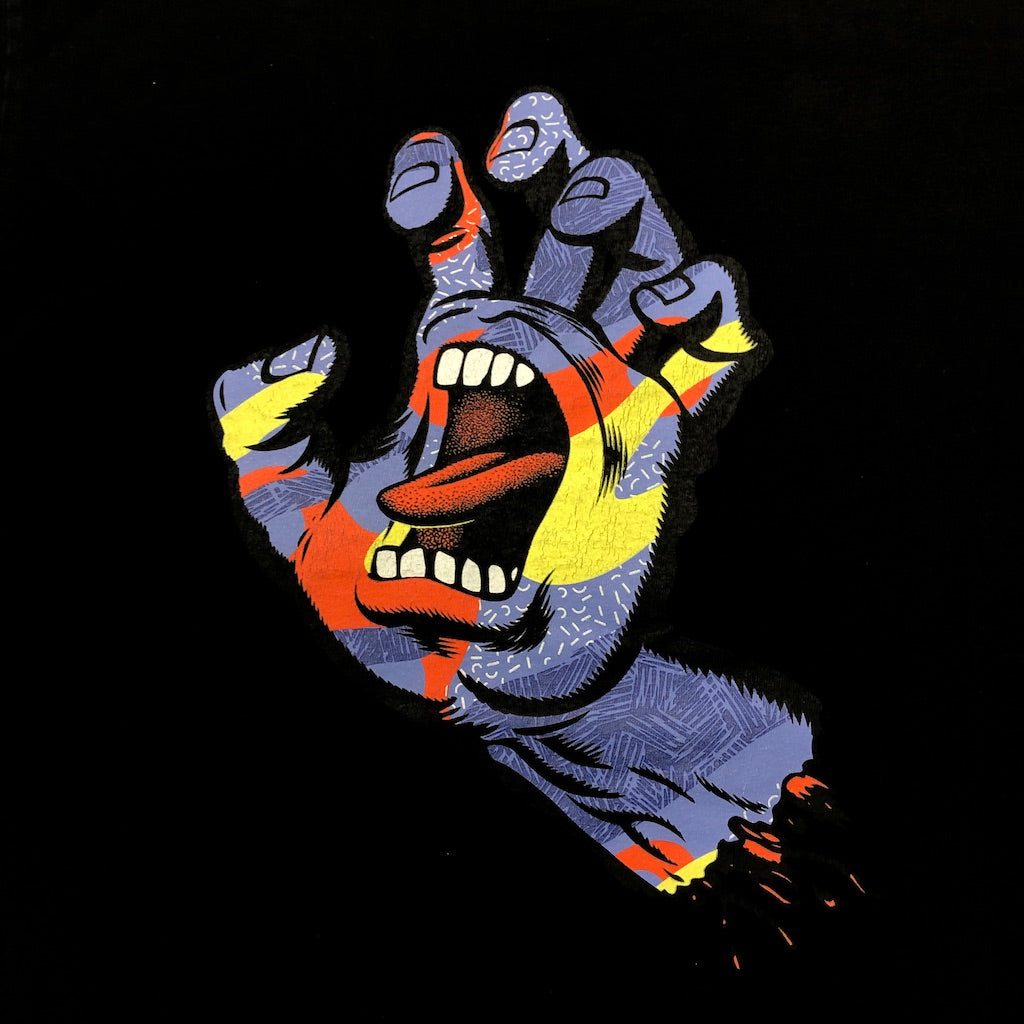 SANTA CRUZ サンタクルーズ SCREAMING HAND スクリーミングハンド プリントTシャツ 半袖 カットソー