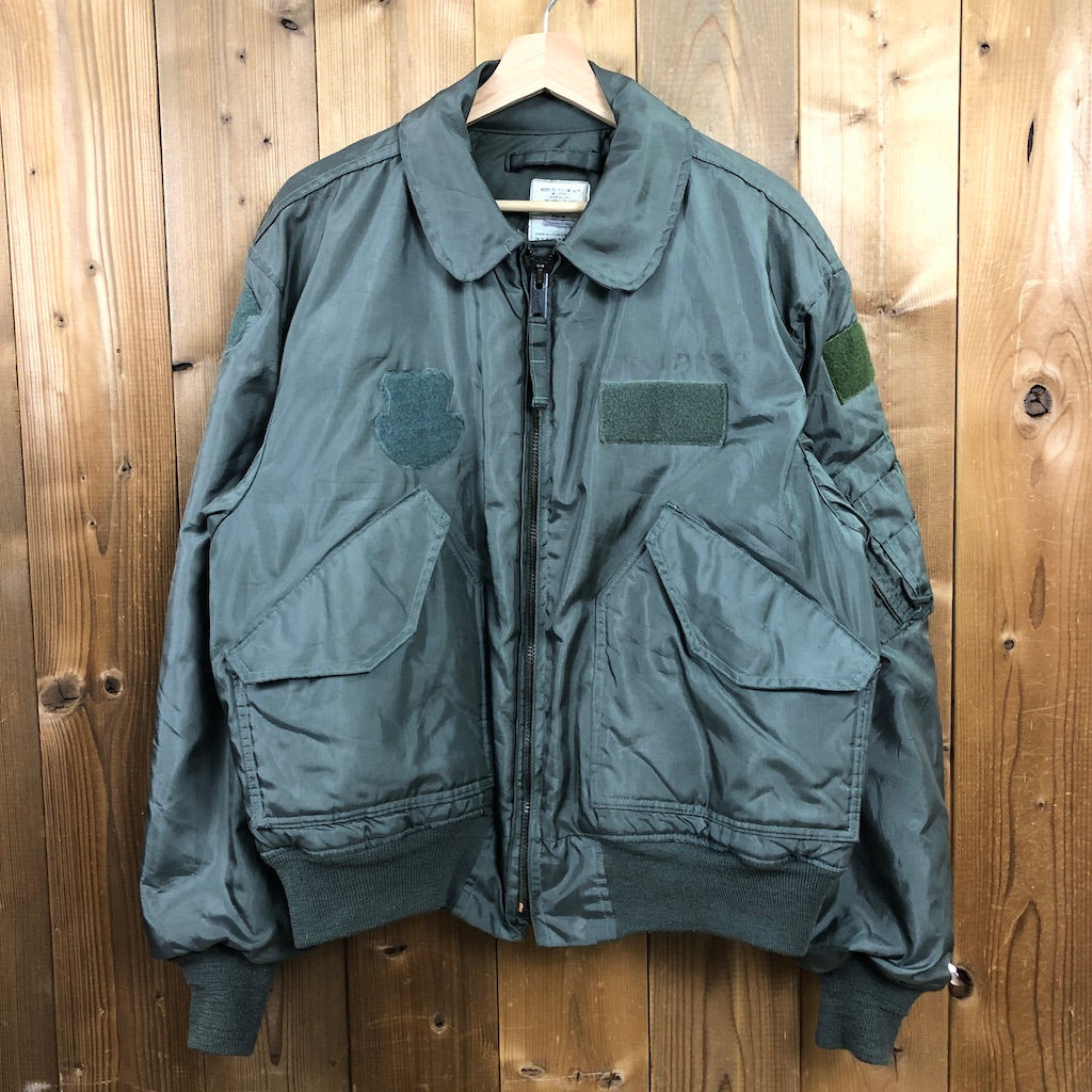 s vintage アメリカ軍 U.S.NAVY 海軍 フライトジャケット CWU/P