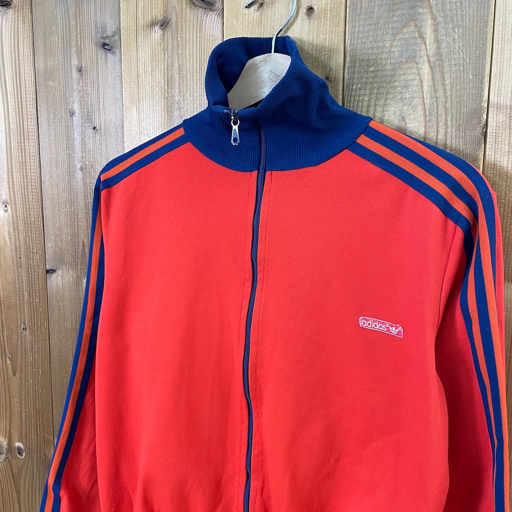 80s vintage ユーゴスラビア製 adidas アディダス トラックジャケット