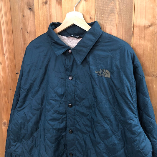 THE NORTH FACE ザ・ノース・フェイス キルティングジャケット ナイロンジャケット 裏地ボア