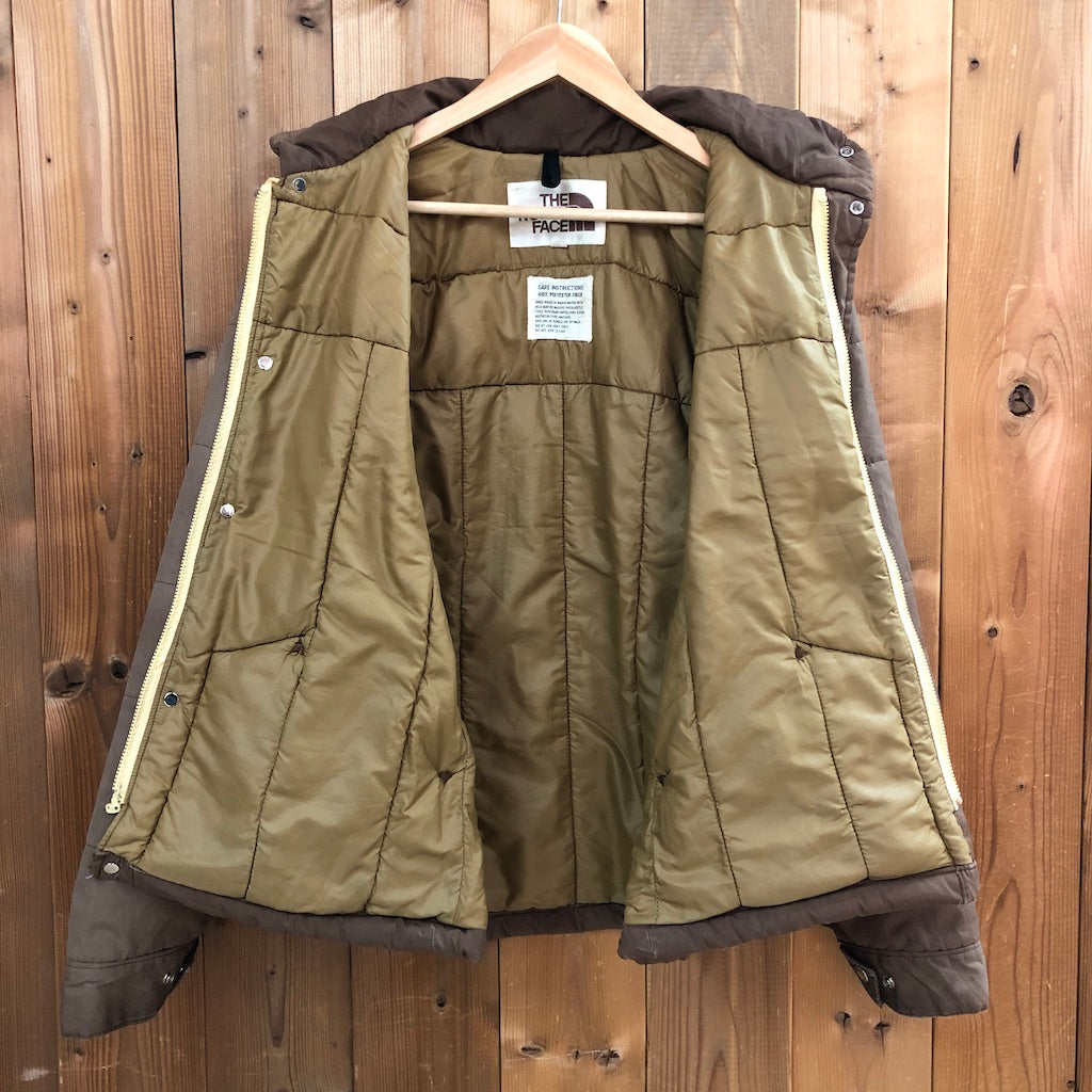 THE NORTH FACE VINTAGE 70s 茶タグ ダウンジャケット