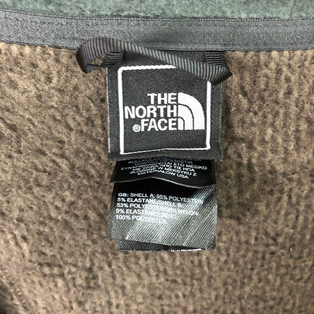 THE NORTH FACE ザ・ノース・フェイス グリズリーパックジャケット フリースジャケット POLARTEC ポーラテック