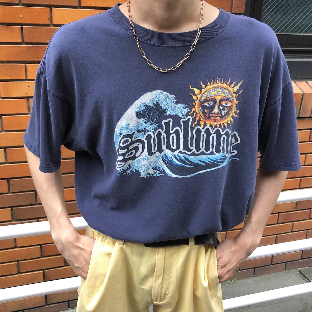 【茅ヶ崎駅前店】staff select 【プリントTシャツ】×【チノパン】