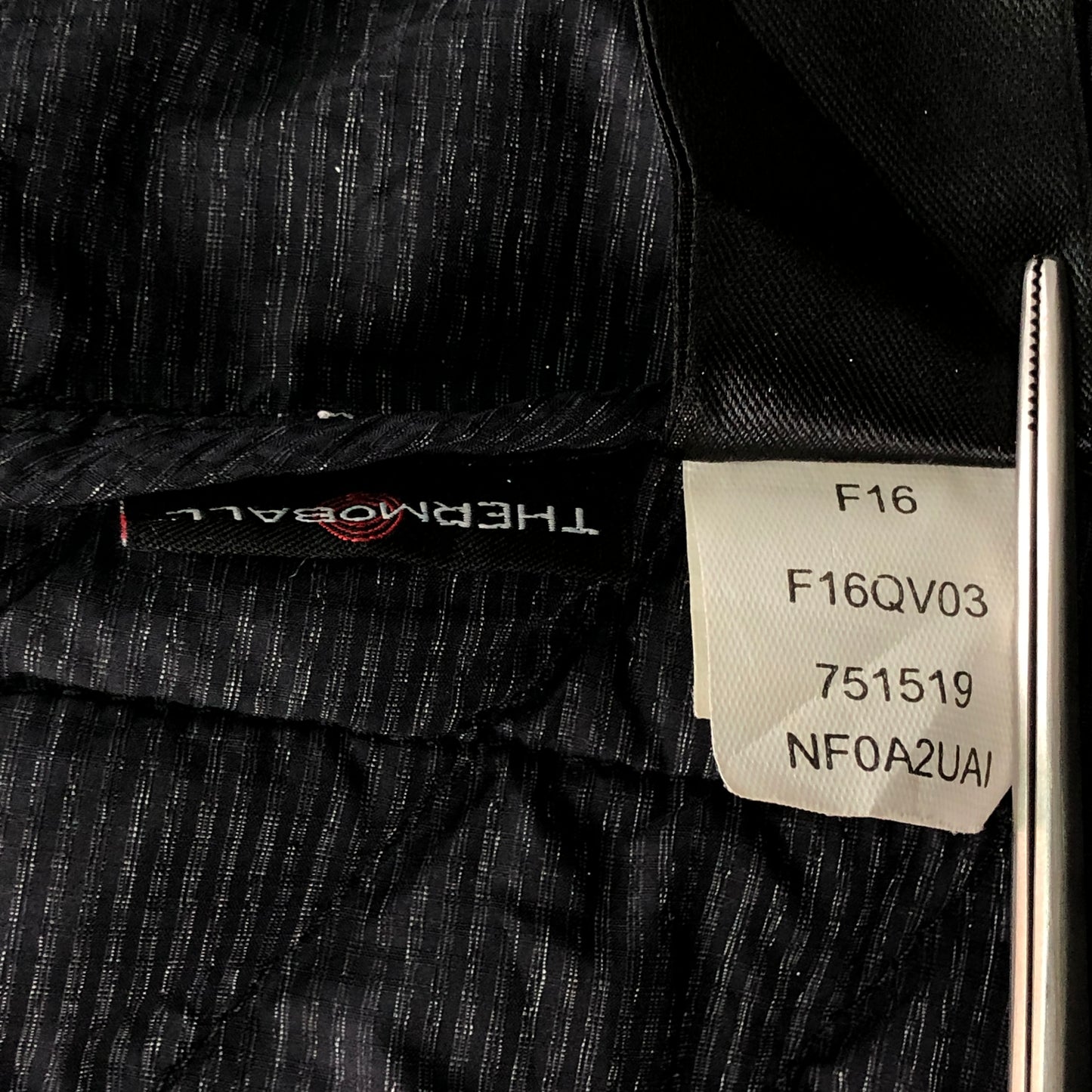 THE NORTH FACE ザ ノースフェイス ダウンジャケット THERMOBALL サーモボール ジップアップ フーディー