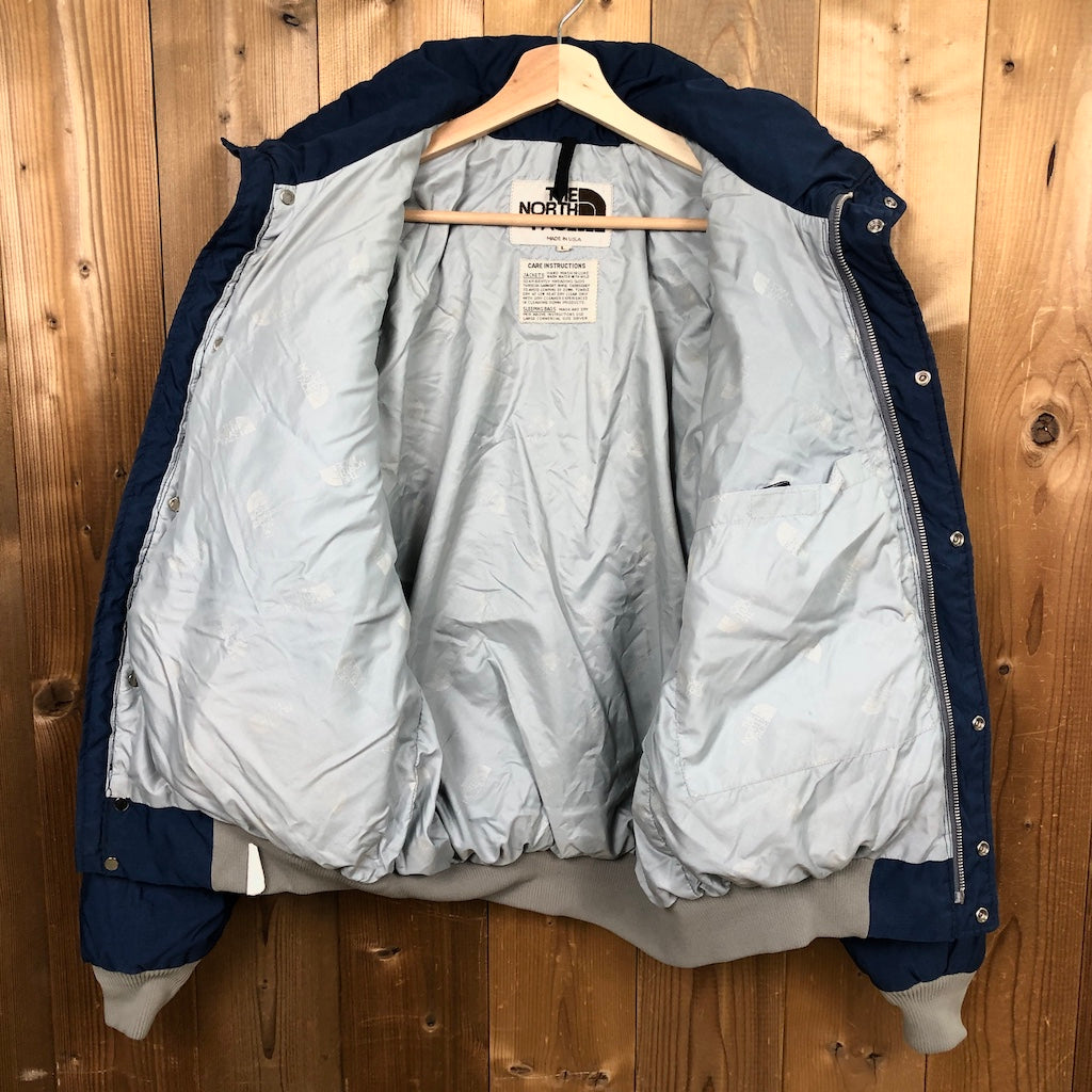 80s USA製 THE NORTH FACE 茶タグ ダウン