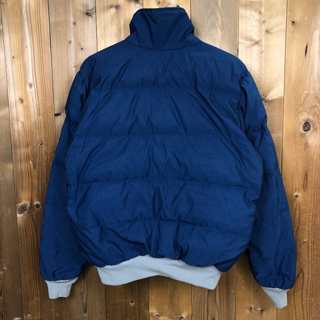 THE NORTH FACE ダウンジャケット 青 茶タグ