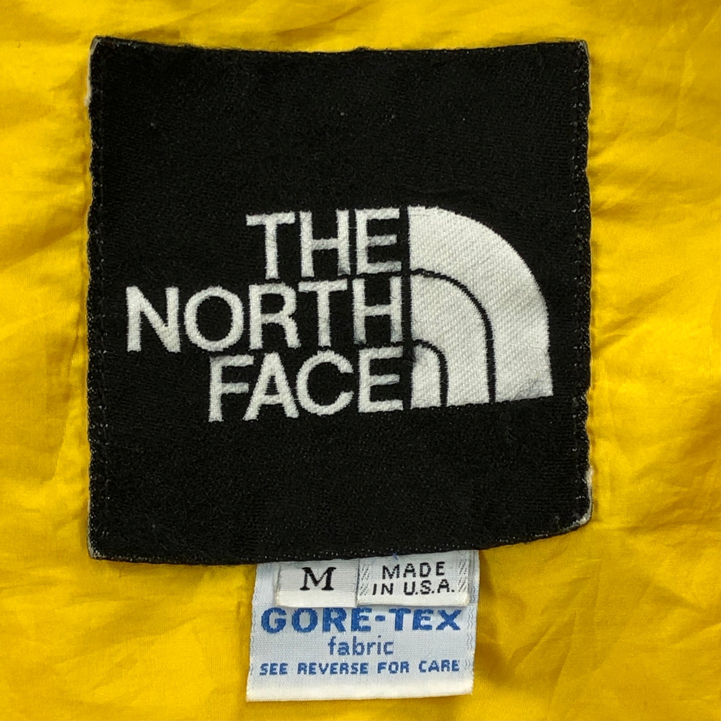 90s vintage USA製 THE NORTH FACE ザノースフェイス GORE-TEX ゴアテックス ナイロンジャケット フーディ ジップアップ