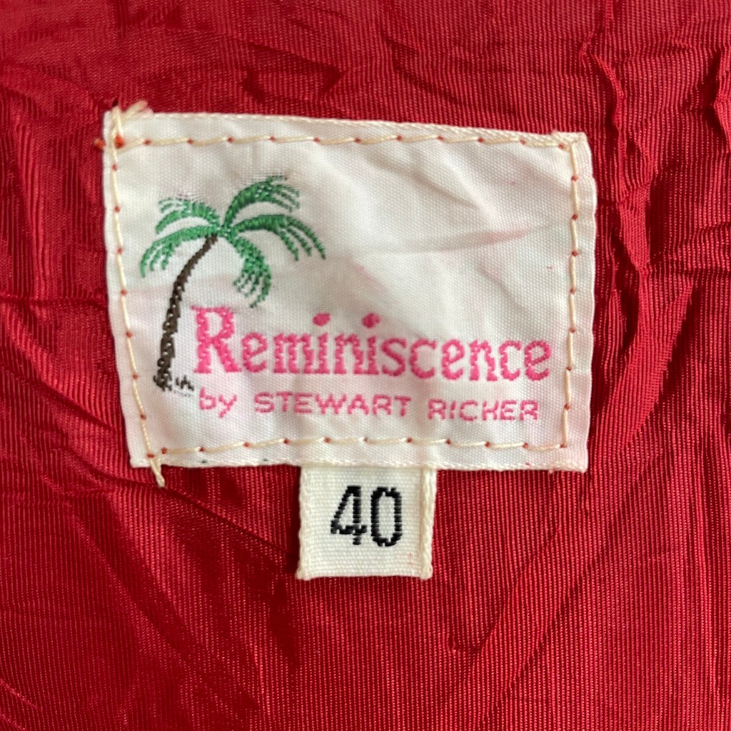 Reminiscence レミニッセンス レザージャケット スエード ブルゾン 本革 フルジップ ジップアップ