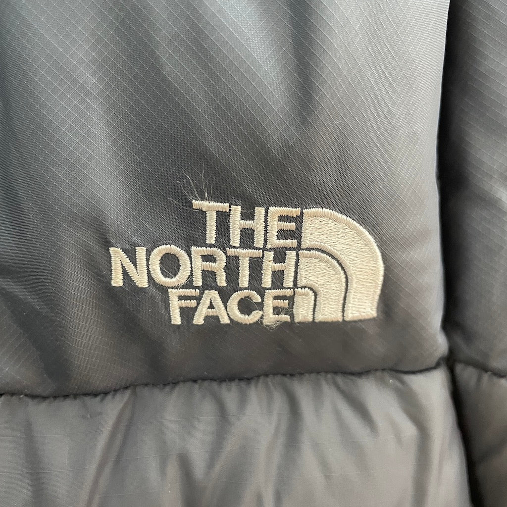 THE NORTH FACE ノースフェイス ダウンベスト 700フィル フルジップ ジップアップ
