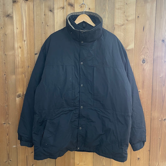 90s vintage THE NORTH FACE ノースフェイス ダウンジャケット ナイロンシェル マウンテンジャケット