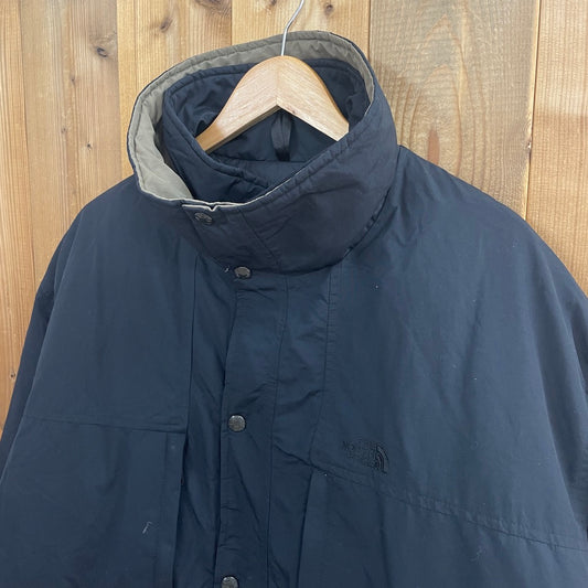 90s vintage THE NORTH FACE ノースフェイス ダウンジャケット ナイロンシェル マウンテンジャケット