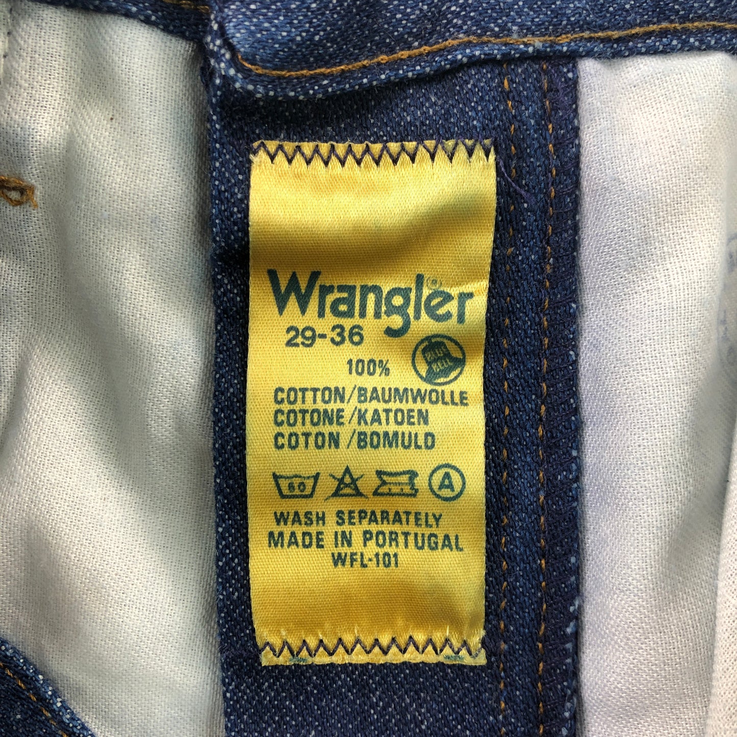 90s vintage Wrangler ラングラー  フレアデニム デニムパンツ ロングパンツ ジーンズ ジーパン