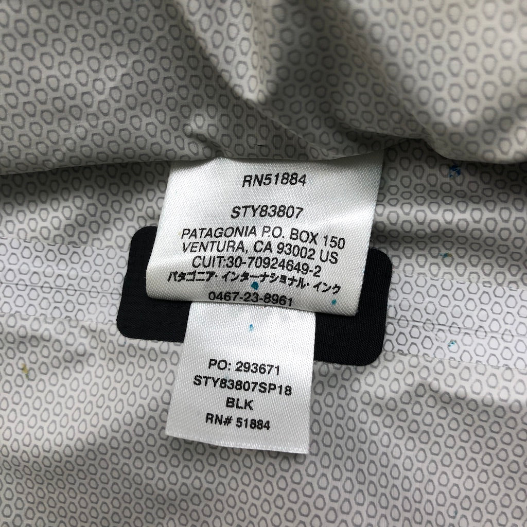 patagonia パタゴニア トレントシェルジャケット マウンテンパーカー ナイロンジャケット STY83807 SP18