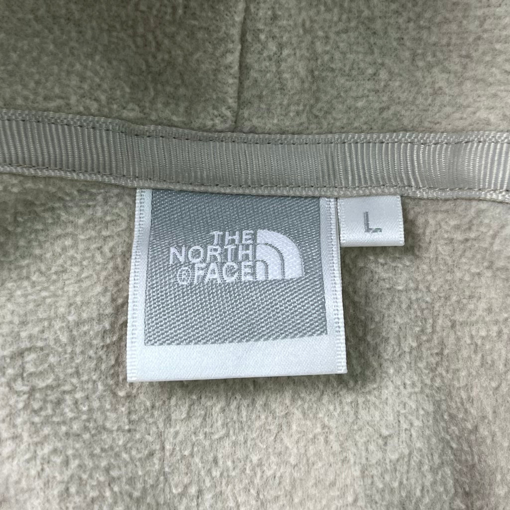 THE NORTH FACE ノースフェイス マイクロフリース フーディー ワンポイントロゴ