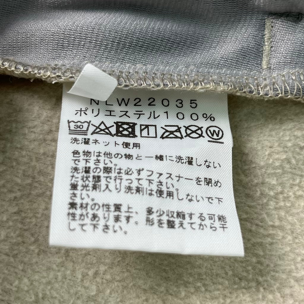 THE NORTH FACE ノースフェイス マイクロフリース フーディー ワンポイントロゴ