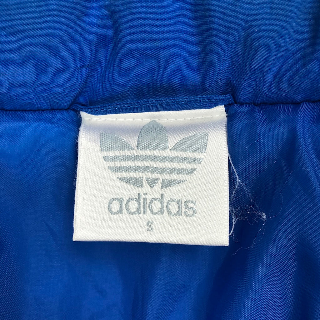 adidas アディダス 中綿ナイロンジャケット ジップアップ