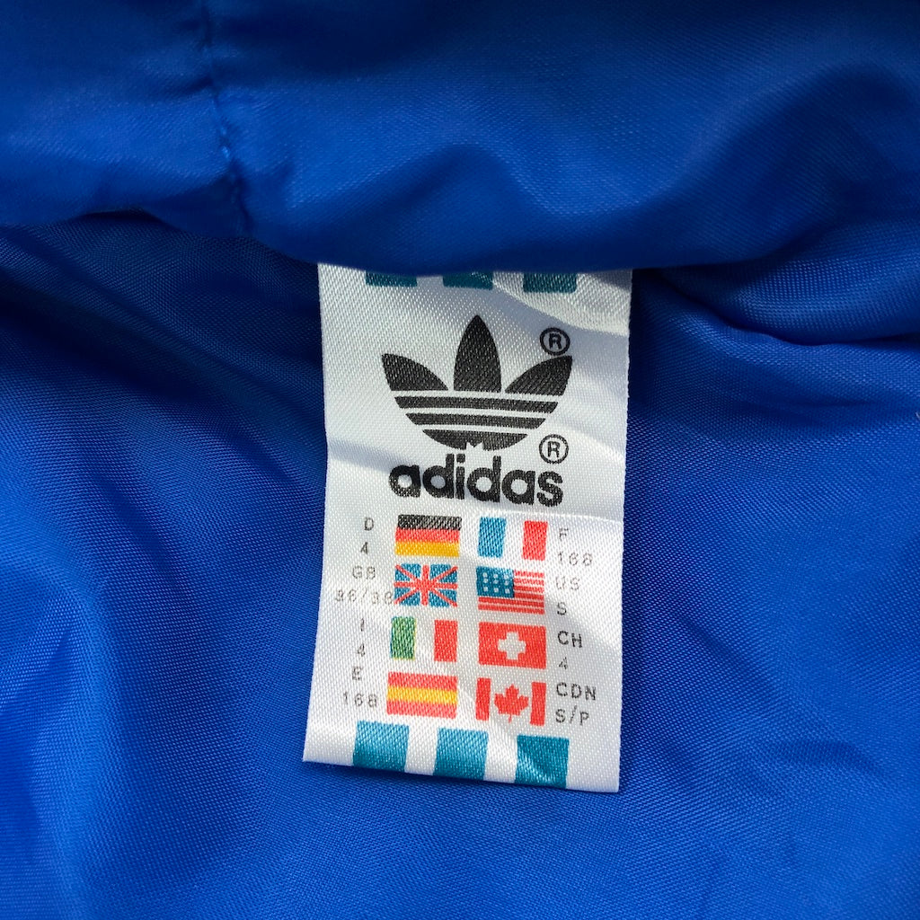 adidas アディダス 中綿ナイロンジャケット ジップアップ