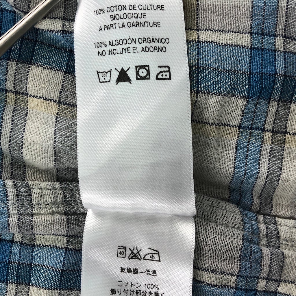 patagonia パタゴニア Steersman Shirt ステアーズマン・シャツ 半袖シャツ ORGANIC COTTON オーガニックコットン  チェック 52931