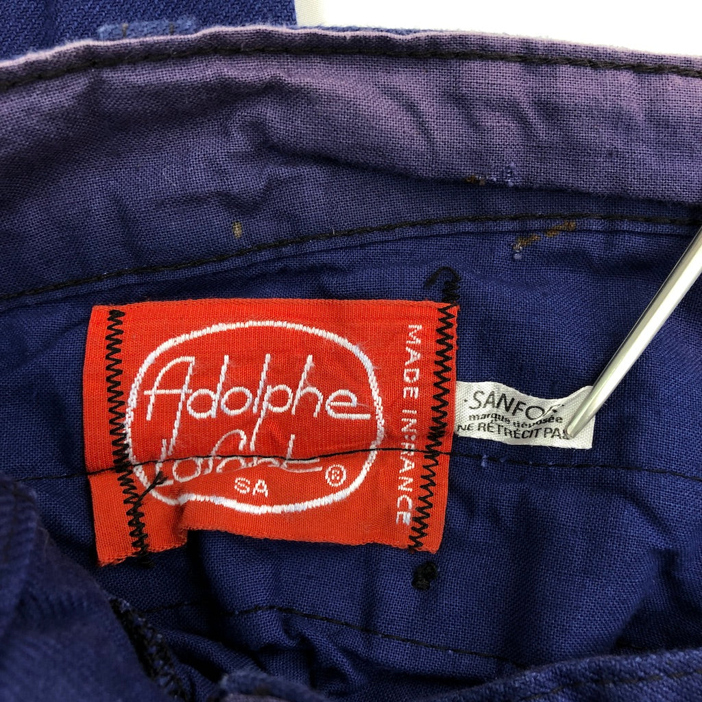 フランス製 50s vintage Adolphe Lafont アドルフラフォント ユーロワークパンツ