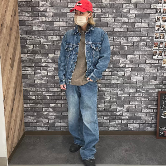 【イオン大和店】staff select 【Levi’s デニムジャケット】×【Levi’s デニムパンツ】