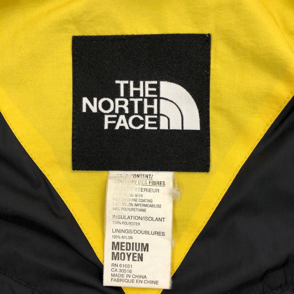 90s vintage THE NORTH FACE ノースフェイス マウンテンパーカー 中綿ナイロンジャケット