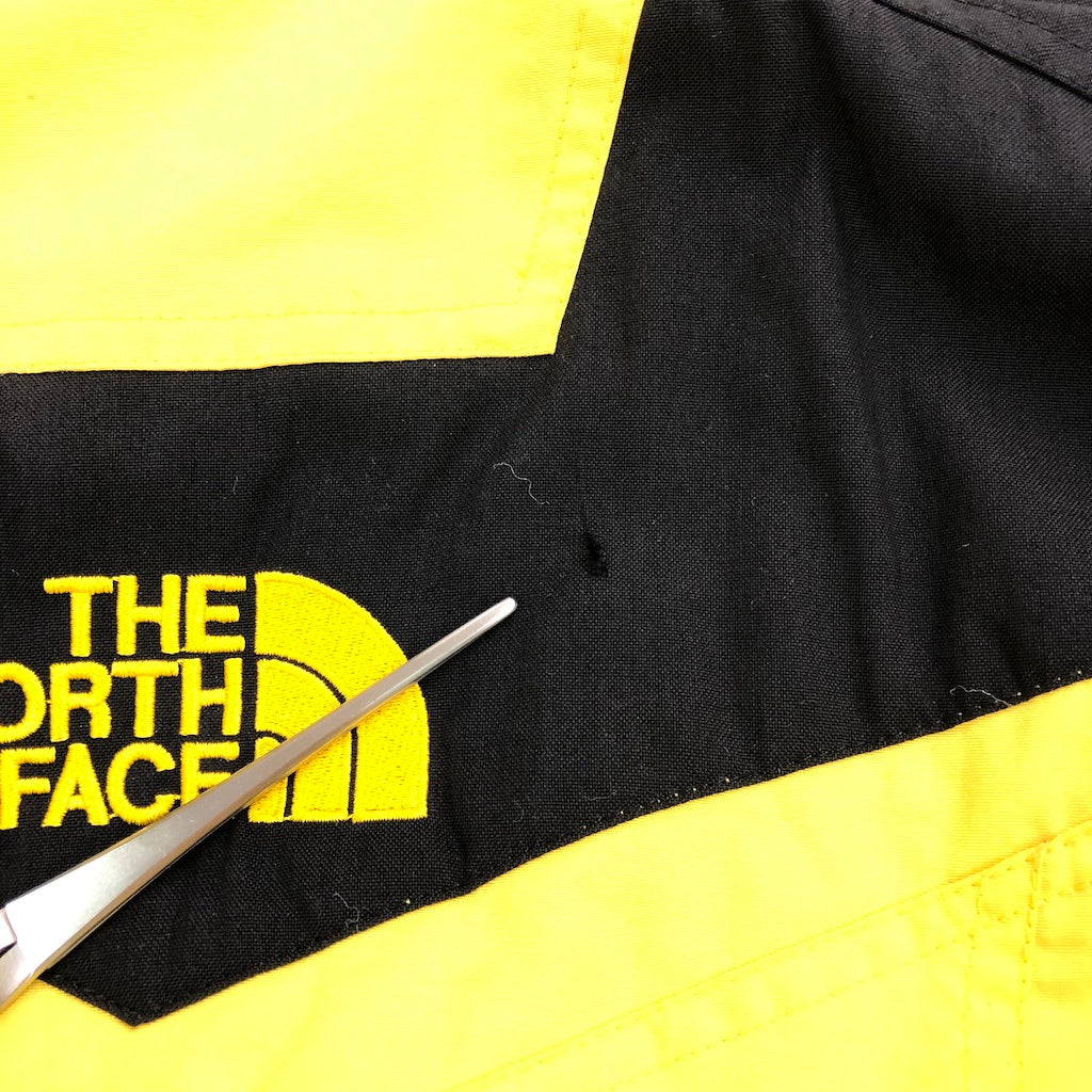 90s vintage THE NORTH FACE ノースフェイス マウンテンパーカー 中綿ナイロンジャケット