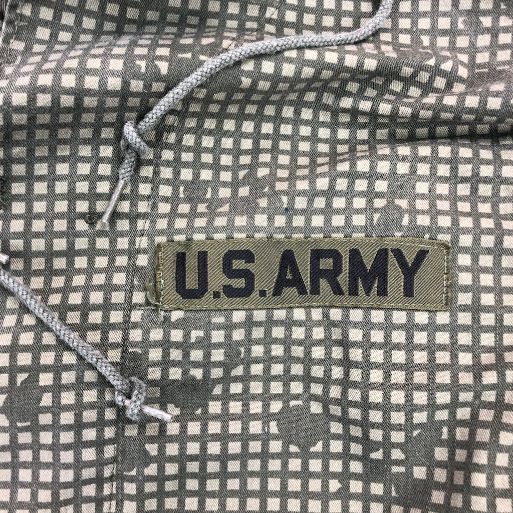 80s vintage U.S.ARMY フィールドパーカー ナイトデザートカモ 軍物
