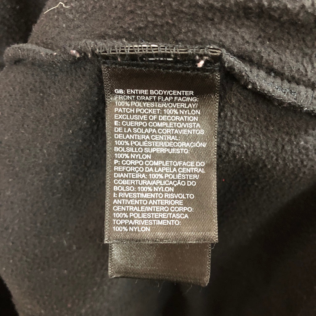 THE NORTH FACE ザ・ノース・フェイス Rage Fleece フリースジャケット フルジップ ジップアップ