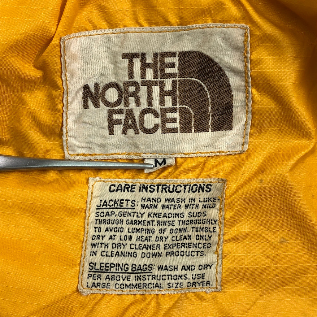 the north face 70s 80s 茶タグ vintage