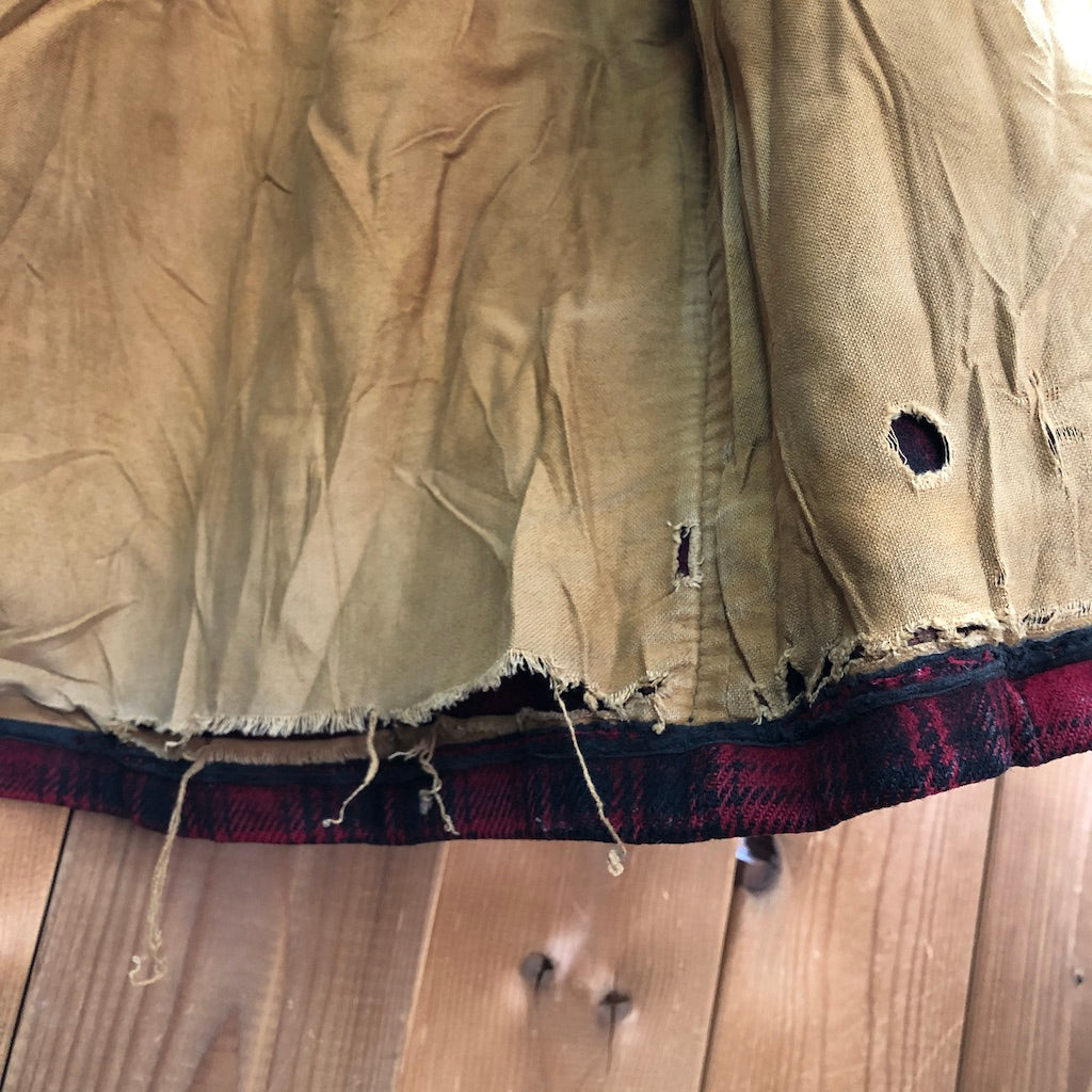 60s vintage WOOLRICH ウールリッチ ウールジャケット チェック柄 総柄