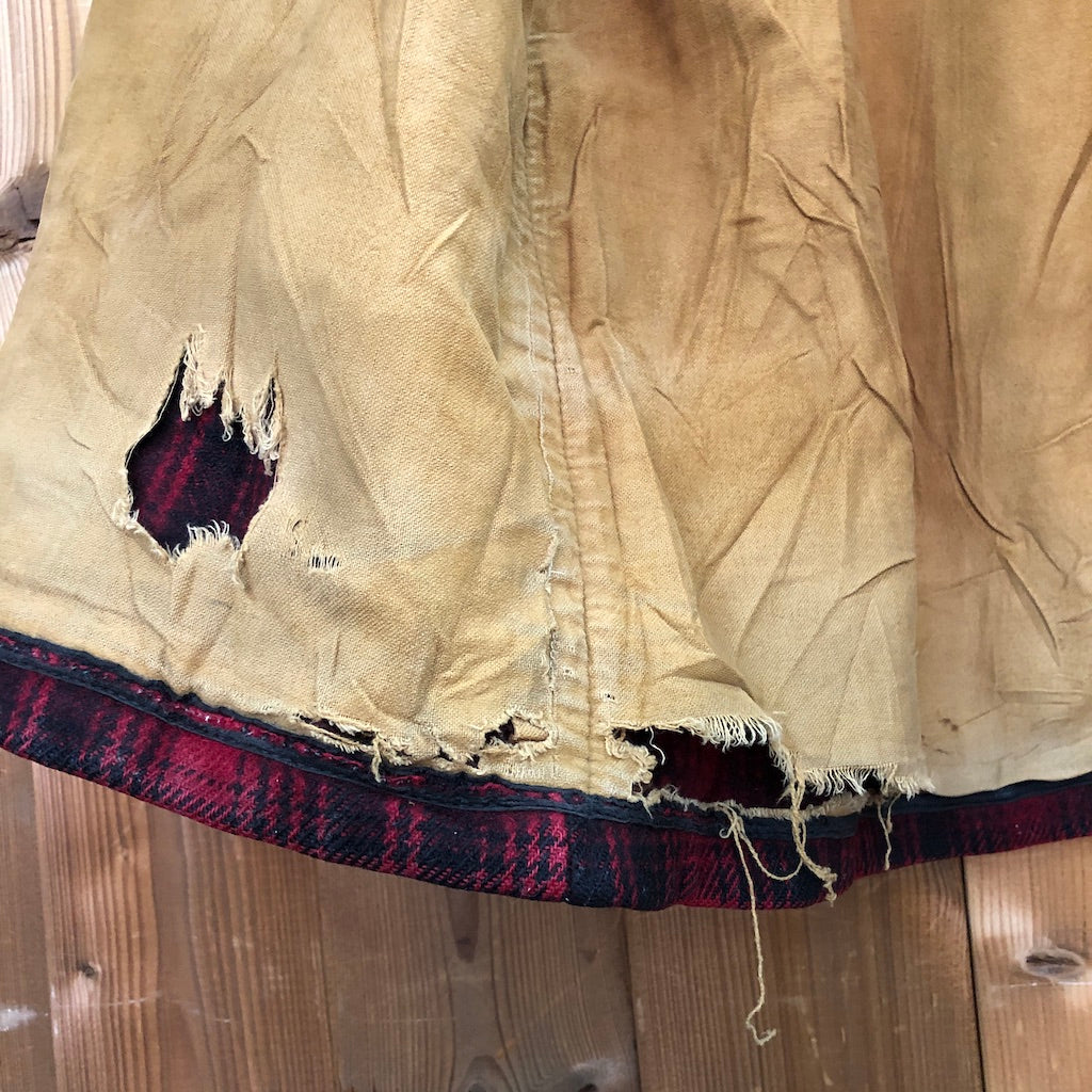 60s vintage WOOLRICH ウールリッチ ウールジャケット チェック柄 総柄