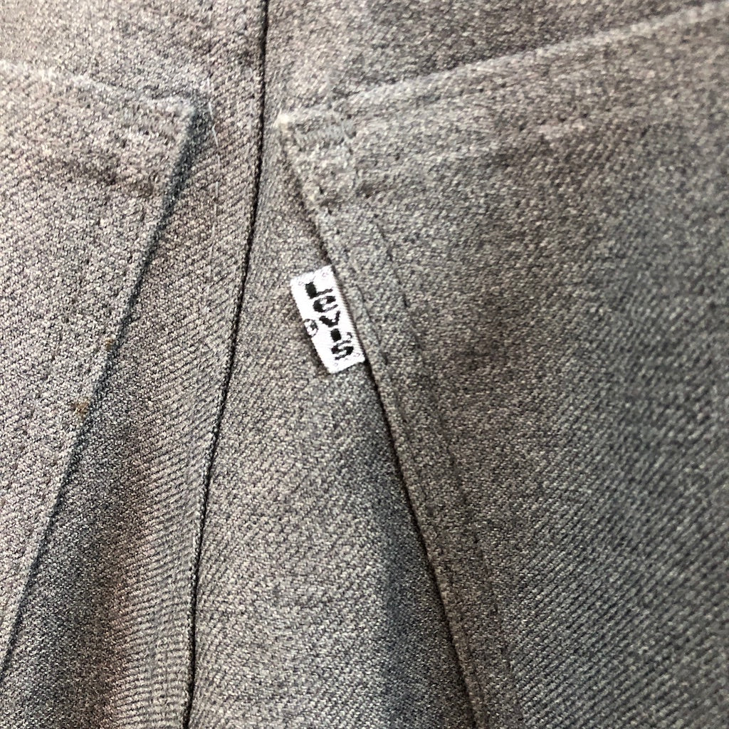 70s vintage Levi's リーバイス STA-PREST スタプレ スラックス ロングパンツ 10517-9154 TALONジップ ロケットタロン ワイドパンツ