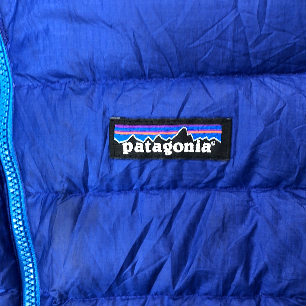 patagonia パタゴニア ダウンセータージャケット ジップアップ フルジップ STY84683