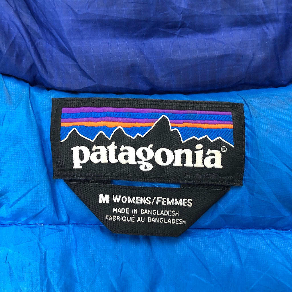 patagonia パタゴニア ダウンセータージャケット ジップアップ フルジップ STY84683