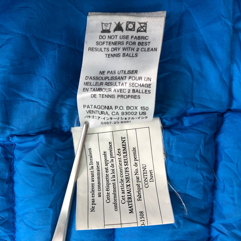 patagonia パタゴニア ダウンセータージャケット ジップアップ フルジップ STY84683