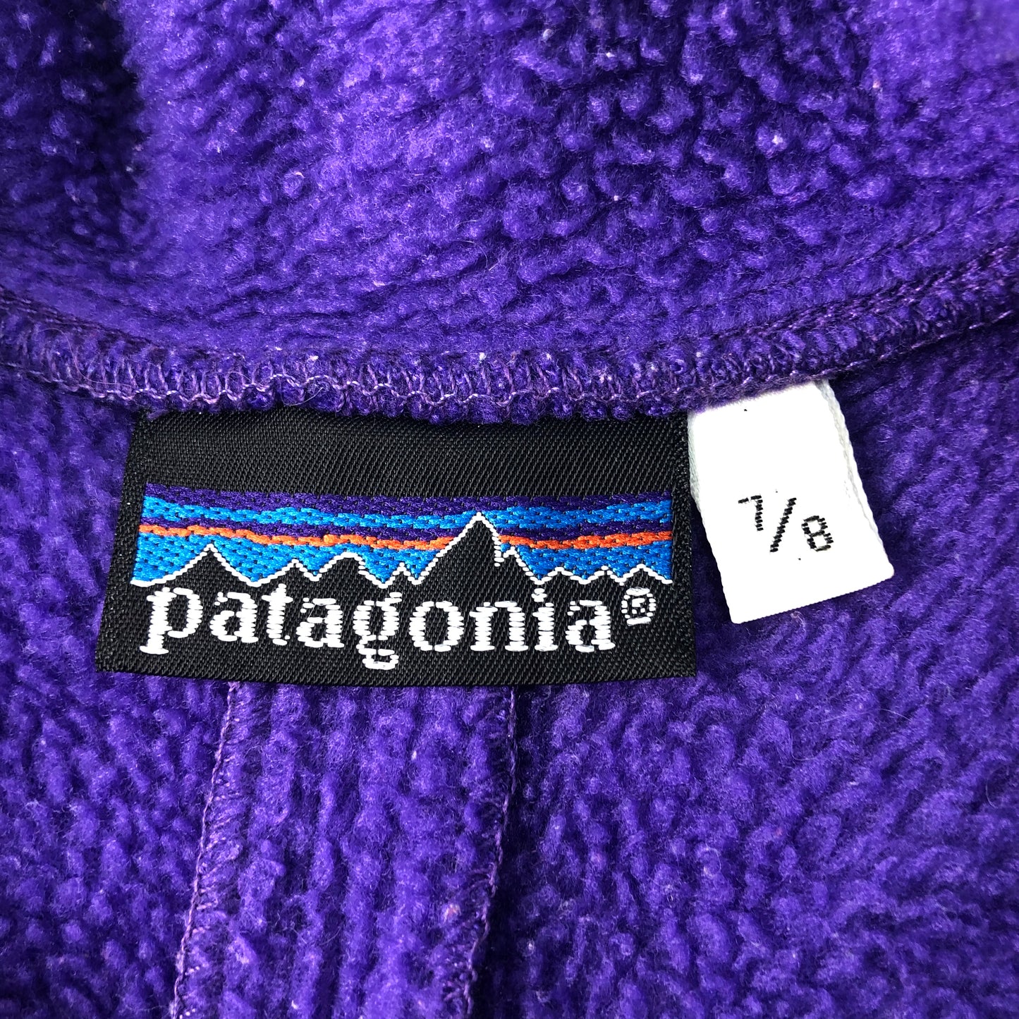 80s vintage Patagonia パタゴニア スナップT フリース プルオーバー シンチラ Rマークタグ