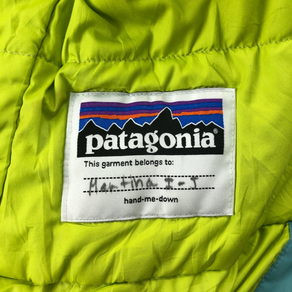 patagonia パタゴニア Girl's Fresh Tracks Jacket 中綿ナイロンジャケット フーディ ジップアップ