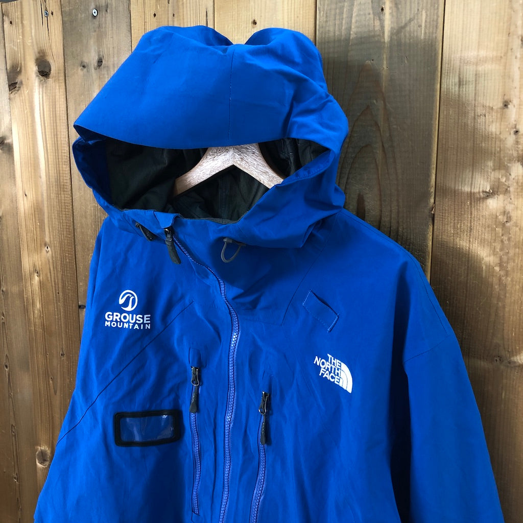 THE NORTH FACE GORE-TEXマウンテンパーカーXXL BLUE - www