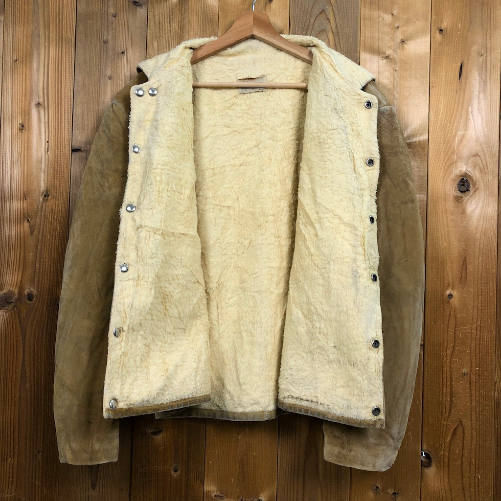 50s Gokey ゴーキー スエードボアジャケット コート レザー