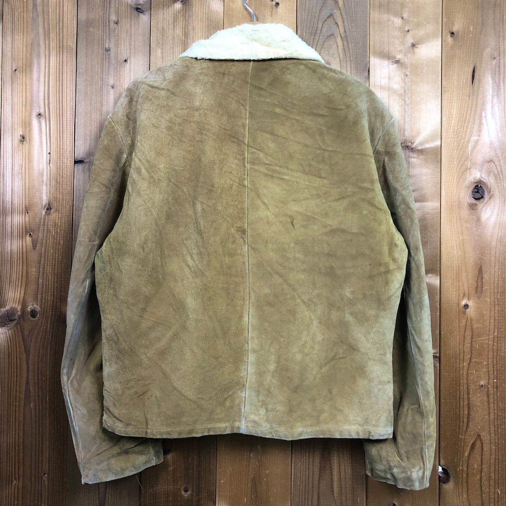 50s Gokey ゴーキー スエードボアジャケット コート レザー