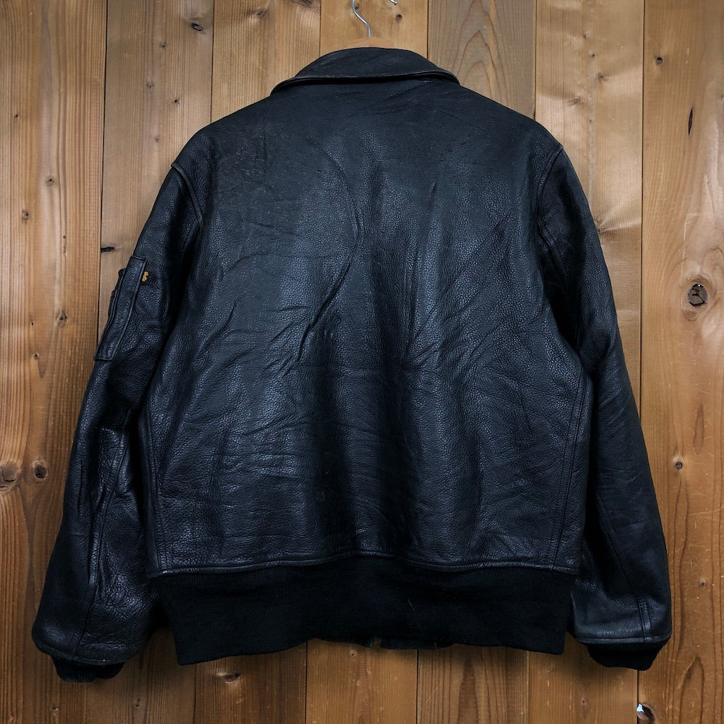 ALPHA INDUSTRIES アルファインダストリーズ CWU-36P レザージャケット