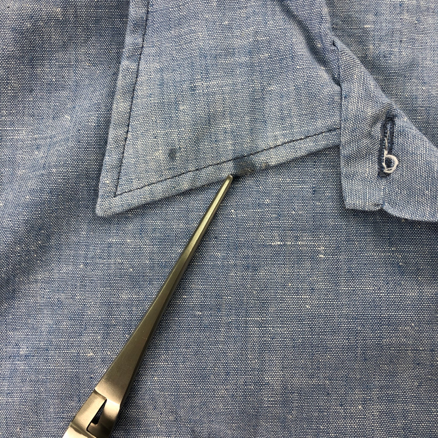 VANDERBILT SHIRT CO デニムシャツ 長袖シャツ