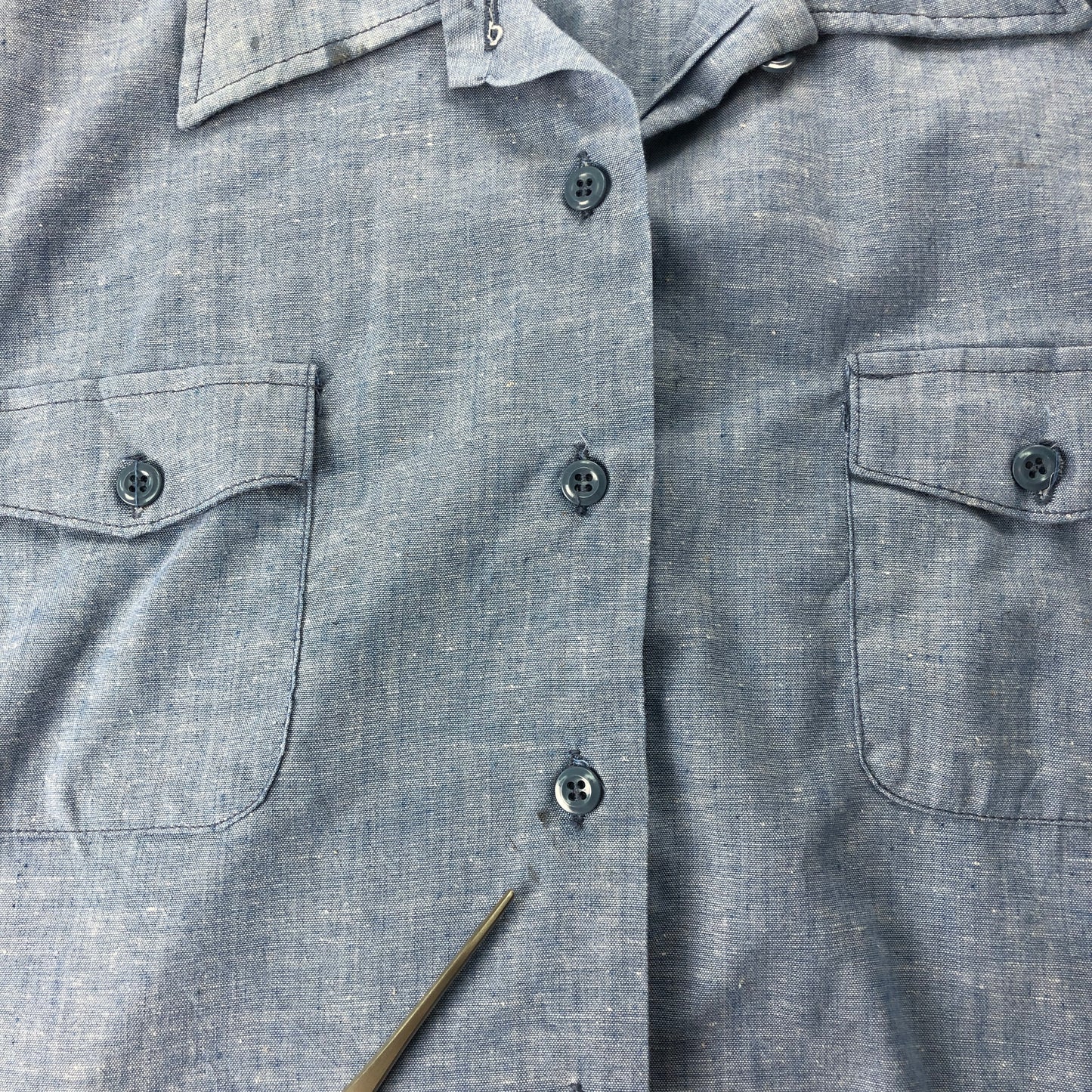 VANDERBILT SHIRT CO デニムシャツ 長袖シャツ