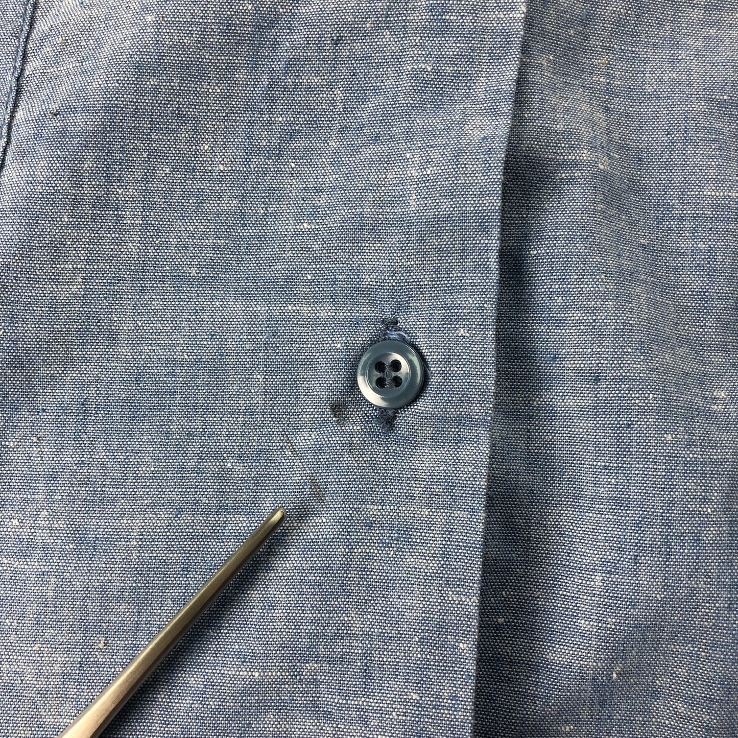 VANDERBILT SHIRT CO デニムシャツ 長袖シャツ