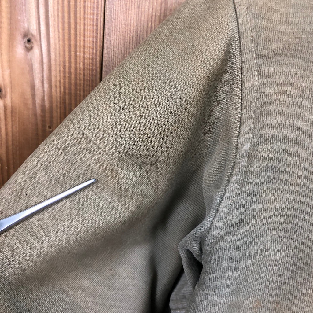 40s vintage U.S.ARMY N-1 デッキジャケット アルパカ タロンジップ