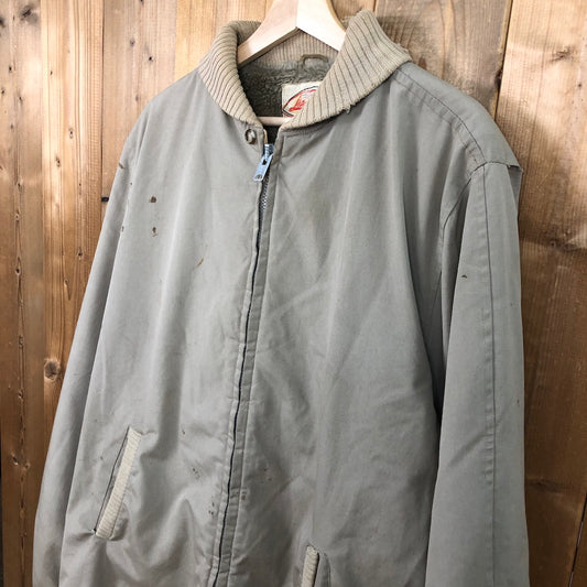 50s 60s vintage Lake Land レイクランド ファラオジャケット カーコート TALON ZIP タロンジップ