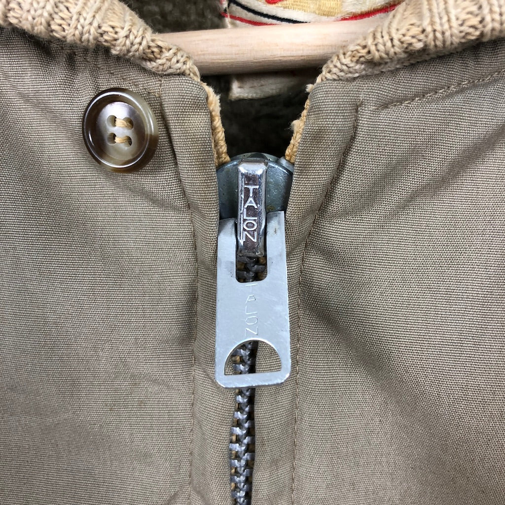 50s 60s vintage Lake Land レイクランド ファラオジャケット カーコート TALON ZIP タロンジップ