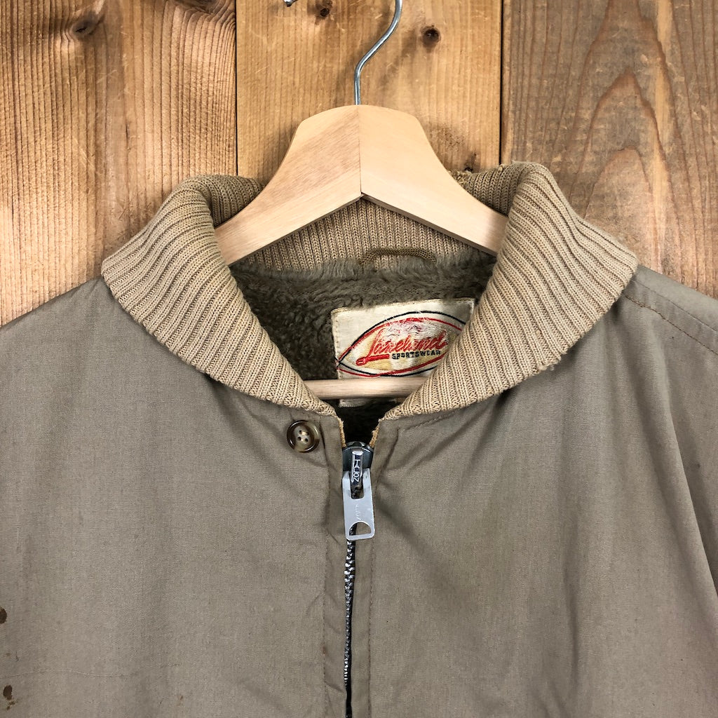 50s 60s vintage Lake Land レイクランド ファラオジャケット カーコート TALON ZIP タロンジップ