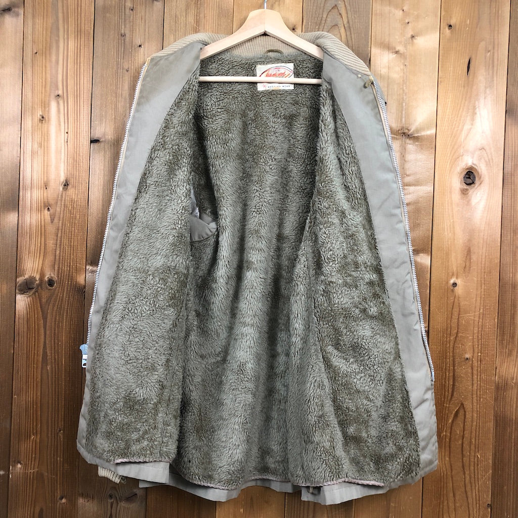 50s 60s vintage Lake Land レイクランド ファラオジャケット カーコート TALON ZIP タロンジップ